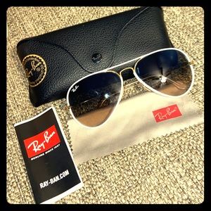 Ray ban aviator sunglasses 🕶